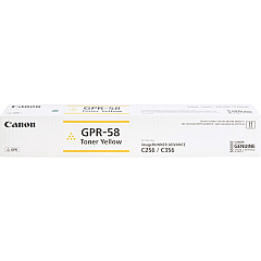 Canon GPR-58 Yellow Toner Cartridge
