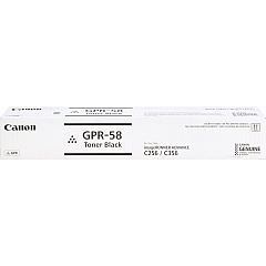 Canon GPR-58 Black Toner Cartridge Canon GPR-58 Black Toner Cartridge