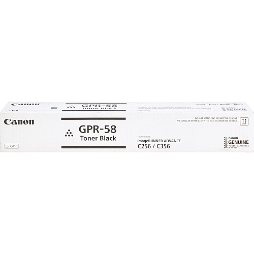Canon GPR-58 Black Toner Cartridge