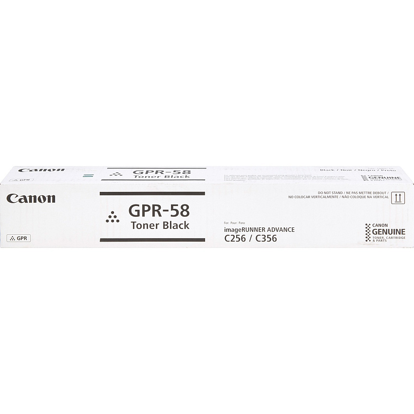 Canon GPR-58 Black Toner Cartridge