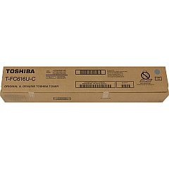 Toshiba TFC616UC Cyan Toner Cartridge