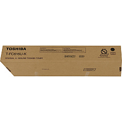 Toshiba TFC616UK Black Toner Cartridge