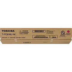 Toshiba TFC616UM Magenta Toner Cartridge