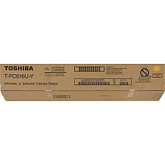 Toshiba TFC616UY Yellow Toner Cartridge
