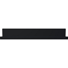 Command Picture Ledge 3" Height x 3" Width x 21" Depth - Plastic - Gray - Adhesive, Residue-free, Reusable - 1 Each (HOM21SES) Command Picture Ledge 3" Height x 3" Width x 21" Depth - Plastic - Gray - Adhesive, Residue-free, Reusable - 1 Each (HOM21SES)