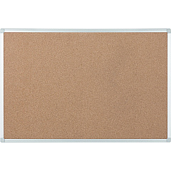 MasterVision Ayda Cork Bulletin Board 0.50" Board Height x 18" Board Width x 24" Board Depth - Cork Surface - Self-healing, Durable, Resilient, Heavy-gauge - Aluminum Frame - 1 Each (CA02409214) MasterVision Ayda Cork Bulletin Board 0.50" Board Height x 18" Board Width x 24" Board Depth - Cork Surface - Self-healing, Durable, Resilient, Heavy-gauge - Aluminum Frame - 1 Each (CA02409214)