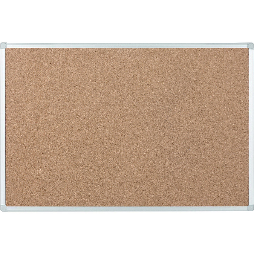 MasterVision Ayda Cork Bulletin Board 0.50" Board Height x 18" Board Width x 24" Board Depth - Cork Surface - Self-healing, Durable, Resilient, Heavy-gauge - Aluminum Frame - 1 Each (CA02409214)