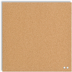 U Brands Frameless Cork Canvas Bulletin Board 14" Board Height x 14" Board Width - Natural Cork Surface - Self-healing, Frameless, Easy Installation, Sleek Style, Self-healing, Mounting System - 1 Each (463U0004) U Brands Frameless Cork Canvas Bulletin Board 14" Board Height x 14" Board Width - Natural Cork Surface - Self-healing, Frameless, Easy Installation, Sleek Style, Self-healing, Mounting System - 1 Each (463U0004)