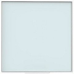 U Brands Glass Non-Magnetic Dry-Erase Board 36" (3 ft) Width x 36" (3 ft) Height - Frosted White Tempered Glass Surface - White Aluminum Frame - Square - Horizontal/Vertical - 1 Each (2825U0001) U Brands Glass Non-Magnetic Dry-Erase Board 36" (3 ft) Width x 36" (3 ft) Height - Frosted White Tempered Glass Surface - White Aluminum Frame - Square - Horizontal/Vertical - 1 Each (2825U0001)