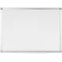 MasterVision Ayda Porcelain Dry Erase Board 36" (3 ft) Width x 24" (2 ft) Height - White Porcelain Surface - Aluminum Frame - Rectangle - Horizontal/Vertical - Magnetic - 1 Each (CR06999214) MasterVision Ayda Porcelain Dry Erase Board 36" (3 ft) Width x 24" (2 ft) Height - White Porcelain Surface - Aluminum Frame - Rectangle - Horizontal/Vertical - Magnetic - 1 Each (CR06999214)