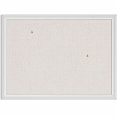 U Brands Linen Bulletin Board (3264U0001)