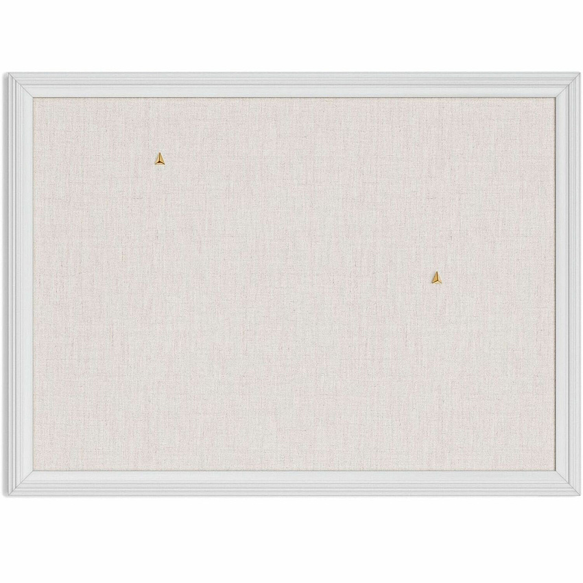 U Brands Linen Bulletin Board (3264U0001)