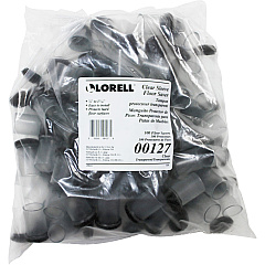 Lorell Sleeve Floor Protectors Clear, Transparent - 100/Bag - 100 / Bag (LLR00127) Lorell Sleeve Floor Protectors Clear, Transparent - 100/Bag - 100 / Bag (LLR00127)