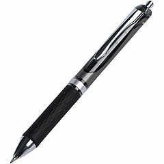 Integra Retractable Gel Ink Pen 0.7 mm Medium Pen Point - Retractable - Black Ink - Gel-based - Black Barrel - Metal Tip - 1 Dozen (36199) Integra Retractable Gel Ink Pen 0.7 mm Medium Pen Point - Retractable - Black Ink - Gel-based - Black Barrel - Metal Tip - 1 Dozen (36199)