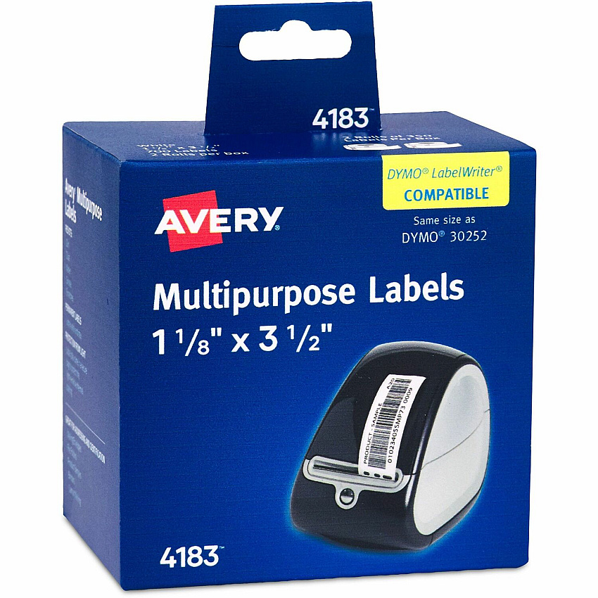 Avery Thermal Return Address Labels (04183)