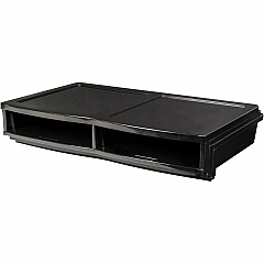 Storex Quick Stack 6-sorter Organizer 500 x Sheet - 6 Compartment(s) - Compartment Size : 8.75" x 11.50" x 2" - 8.70" Height x 13.60" Width20.50" Length - Black - Plastic - 1 Each (61446E01C) Storex Quick Stack 6-sorter Organizer 500 x Sheet - 6 Compartment(s) - Compartment Size : 8.75" x 11.50" x 2" - 8.70" Height x 13.60" Width20.50" Length - Black - Plastic - 1 Each (61446E01C)