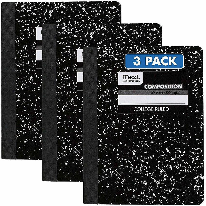 Mead College Ruled Comp Book (38111)