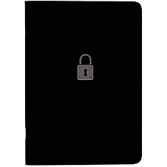 Rediform Password Notebook 64 Pages - Sewn - 0.40" Height x 3.5" Width x 5" Length - Black Cover - Compact, Flexible Cover, Bilingual Format, Note Section - Recycled - 1 Each (A00781) Rediform Password Notebook 64 Pages - Sewn - 0.40" Height x 3.5" Width x 5" Length - Black Cover - Compact, Flexible Cover, Bilingual Format, Note Section - Recycled - 1 Each (A00781)