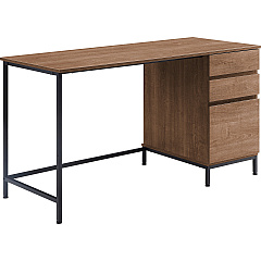 Lorell SOHO Desk with Side Drawers (97615) Lorell SOHO Desk with Side Drawers (97615)