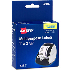 Avery Multipurpose Labels (04184) Avery Multipurpose Labels (04184)
