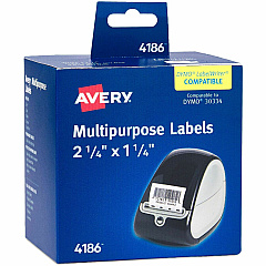 Avery Multipurpose Labels (04186) Avery Multipurpose Labels (04186)