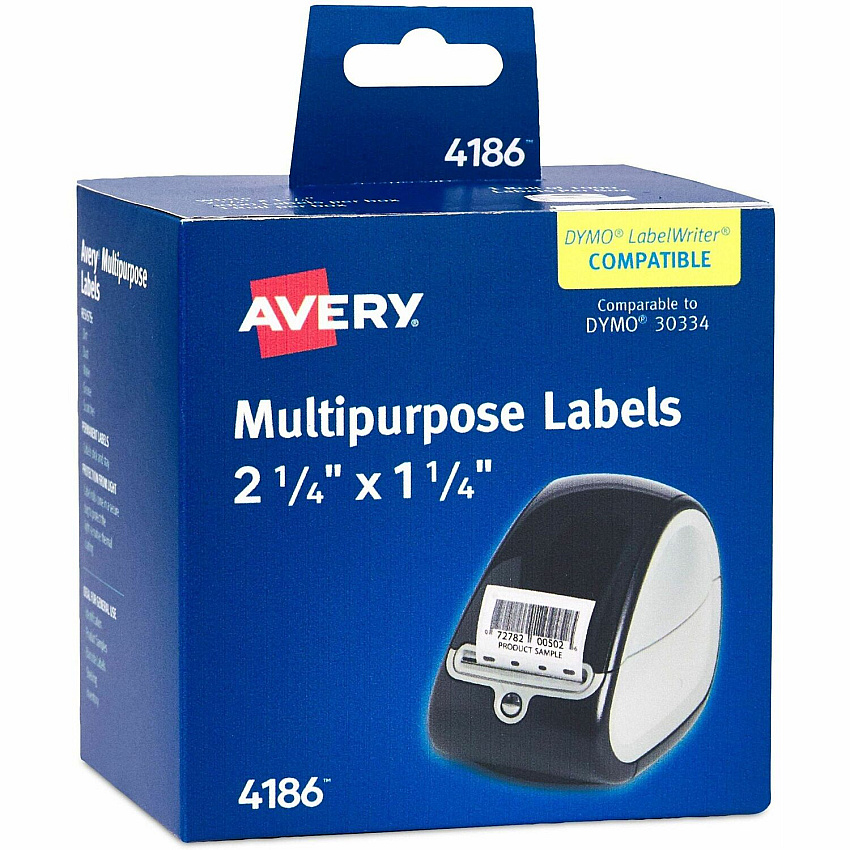 Avery Multipurpose Labels (04186)