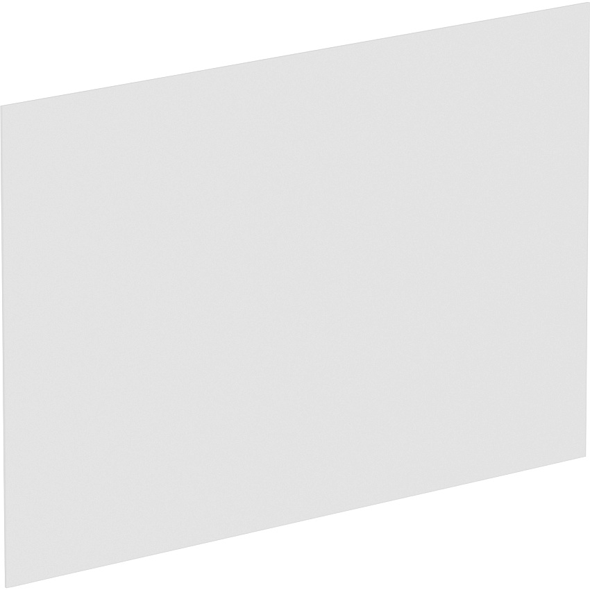 Lorell Adaptable Panel Divider 24" Width x 2" Height x 37" Depth - Aluminum, Acrylic - Frosted - 1 Each (LLR90278)