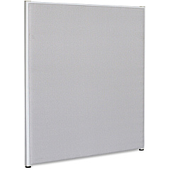 Lorell Panel System Partition Fabric Panel 36" Width x 48" Height - Fabric, Steel - Gray - 1 Each (LLR90267)