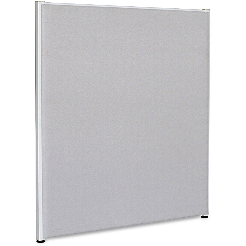 Lorell Panel System Partition Fabric Panel 36" Width x 48" Height - Fabric, Steel - Gray - 1 Each (LLR90267)