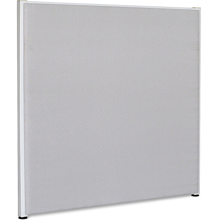 Lorell Panel System Partition Fabric Panel 48" Width x 48" Height - Fabric, Steel - Gray - 1 Each (LLR90266)