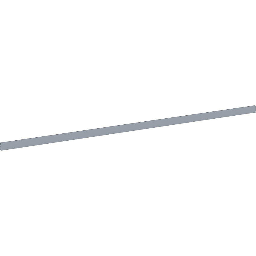 Lorell Double-wide Horizontal Panel Strip for Adaptable Panel System 67" Width x 0.50" Depth x 1.80" Height - Aluminum - Silver - 1 Each (LLR90274)