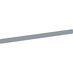 Lorell Single-Wide Horizontal Panel Strip for Adaptable Panel System 33.12" Width x 0.50" Depth x 1.75" Height - Aluminum - Silver - 1 Each (LLR90273) Lorell Single-Wide Horizontal Panel Strip for Adaptable Panel System 33.12" Width x 0.50" Depth x 1.75" Height - Aluminum - Silver - 1 Each (LLR90273)