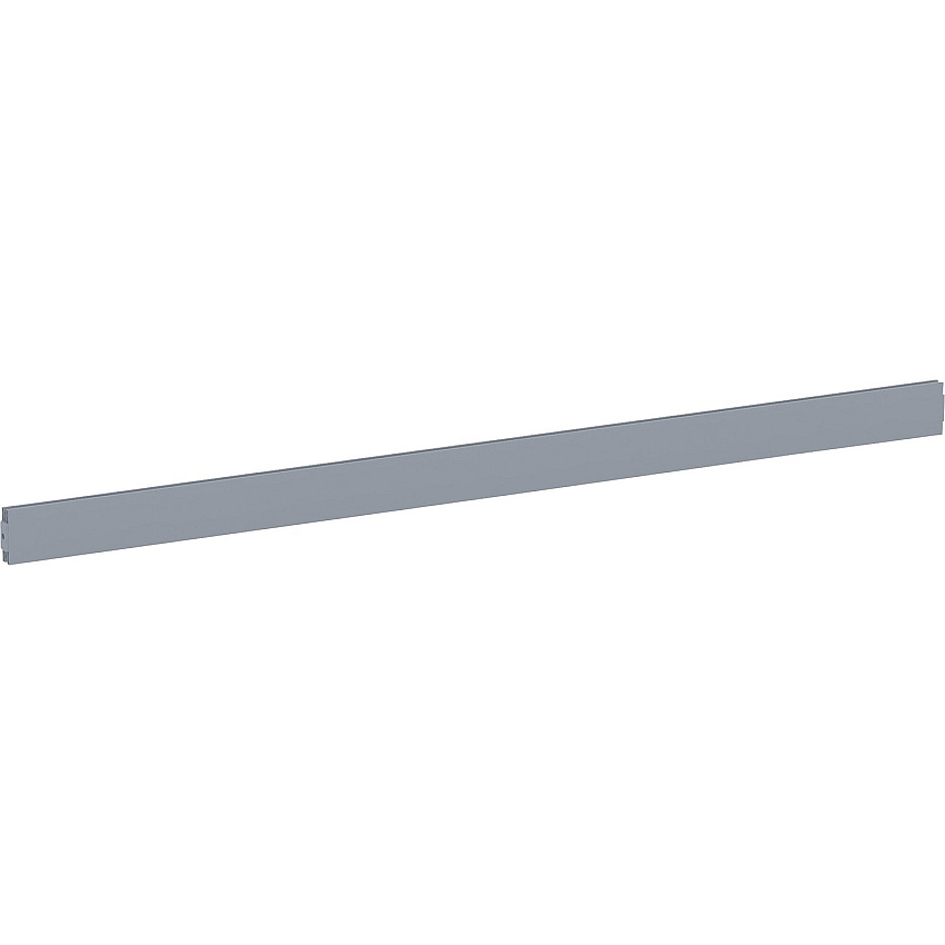 Lorell Single-Wide Horizontal Panel Strip for Adaptable Panel System 33.12" Width x 0.50" Depth x 1.75" Height - Aluminum - Silver - 1 Each (LLR90273)