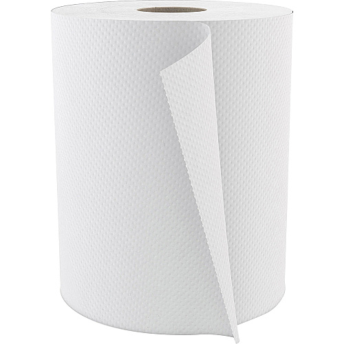 Cascades PRO Select Roll Paper Towel 1 Ply - 7.80" Width x 600 ft Length - White - Paper - 12 / Carton (H060)
