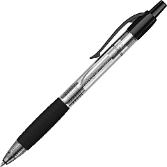 Integra Retractable 0.7mm Gel Pen 0.7 mm Medium Pen Point - Retractable - Black Ink - Gel-based - Black Barrel - 1 Dozen (36201) Integra Retractable 0.7mm Gel Pen 0.7 mm Medium Pen Point - Retractable - Black Ink - Gel-based - Black Barrel - 1 Dozen (36201)