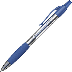 Integra Retractable 0.7mm Gel Pen 0.7 mm Medium Pen Point - Retractable - Blue Ink - Gel-based - Blue Barrel - 1 Dozen (36202) Integra Retractable 0.7mm Gel Pen 0.7 mm Medium Pen Point - Retractable - Blue Ink - Gel-based - Blue Barrel - 1 Dozen (36202)