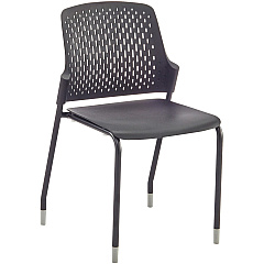 Safco Next Stack Chair Black Seat Color - Polypropylene Seat Material - Black Back Color - Polypropylene Back Material - Tubular Steel Frame Material - Four-legged Base - 4 / Carton (4287BL) Safco Next Stack Chair Black Seat Color - Polypropylene Seat Material - Black Back Color - Polypropylene Back Material - Tubular Steel Frame Material - Four-legged Base - 4 / Carton (4287BL)