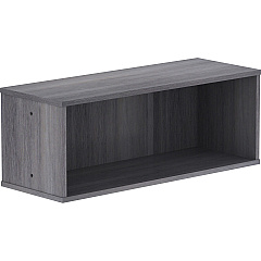 Lorell Panel System Open Storage Cabinet 12.07" Height x 32.50" Width x 11.75" Depth - Charcoal - Laminate - 1 Each (LLR90281) Lorell Panel System Open Storage Cabinet 12.07" Height x 32.50" Width x 11.75" Depth - Charcoal - Laminate - 1 Each (LLR90281)