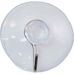 Advantus Metal Hook Suction Cup 1" Height x 1.6" Width - for Glass, Tile, Metal, Kitchen, Classroom, Office - Metal - Clear - 25 / Box (91031) Advantus Metal Hook Suction Cup 1" Height x 1.6" Width - for Glass, Tile, Metal, Kitchen, Classroom, Office - Metal - Clear - 25 / Box (91031)