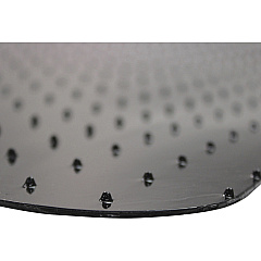 Floortex Advantagemat Black® Vinyl Rectangular Chair Mat for Carpets - 48" x 60" Carpeted Floor - 60" Length x 48" Width x 0.090" Depth x 0.090" Thickness - Rectangular - Classic - Polyvinyl Chloride (PVC), Vinyl - Black - 1 Each - TAA (FC114860LEBV) Floortex Advantagemat Black® Vinyl Rectangular Chair Mat for Carpets - 48" x 60" Carpeted Floor - 60" Length x 48" Width x 0.090" Depth x 0.090" Thickness - Rectangular - Classic - Polyvinyl Chloride (PVC), Vinyl - Black - 1 Each - TAA (FC114860LEBV)