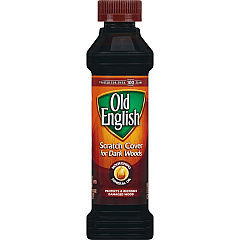 Old English Scratch Cover Polish 8 fl oz (0.3 quart) - Dark Brown - 1 Each (75144)