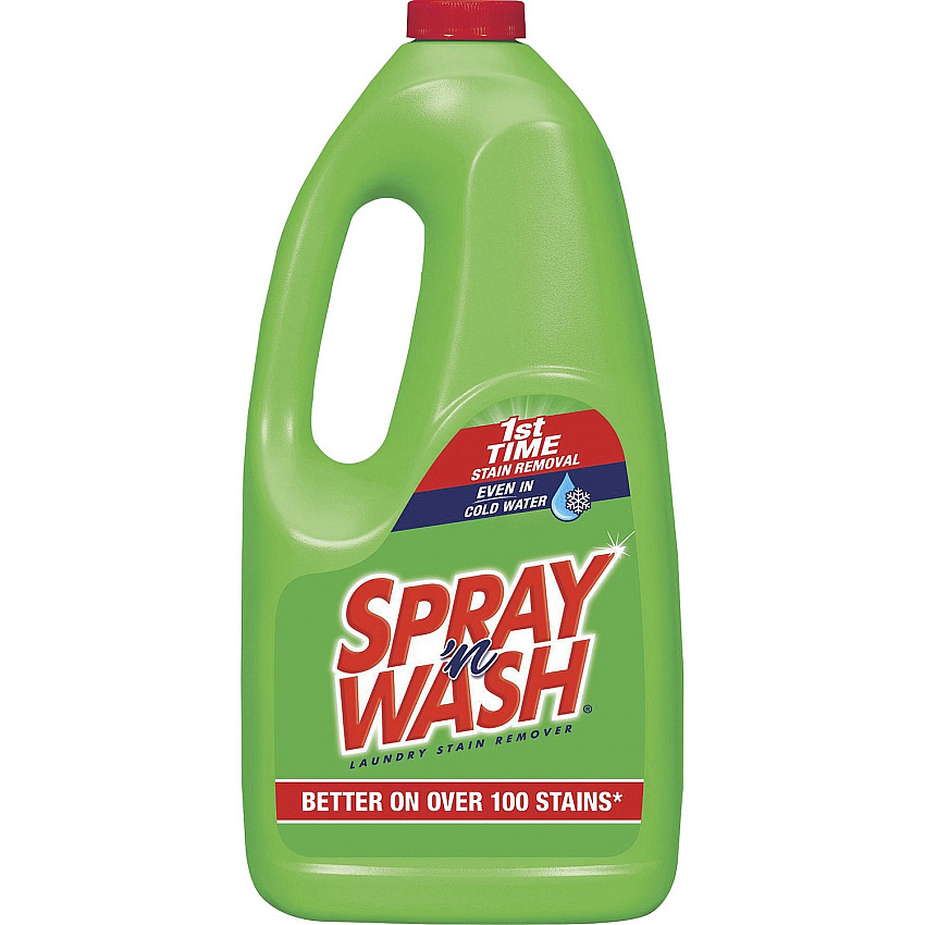 SPRAY n WASH Spray 'n Wash Stain Remover 60 fl oz (1.9 quart) - Clear - 1 Each (75551)