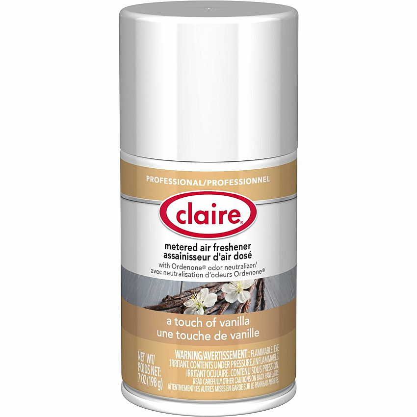 Claire Vanilla Metered Aerosol (CL108)
