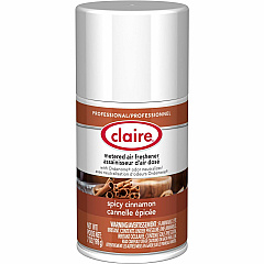 Claire Spicy Cinnamon Metered Air Freshener (CL122) Claire Spicy Cinnamon Metered Air Freshener (CL122)