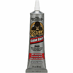 Gorilla Glue Gorilla Clear Grip Contact Adhesive 3 fl oz - Clear - 1 Each (8040001)