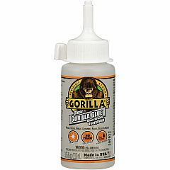 Gorilla Clear Gorilla Glue 3.75 fl oz - Clear - 1 Each (4537502)