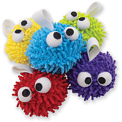 Pacon Whiteboard Eraser Puffs Washable, Easy to Clean - Red, Yellow, Purple, Green, Blue - MicroFiber - 25 / Pack (AC9003) Pacon Whiteboard Eraser Puffs Washable, Easy to Clean - Red, Yellow, Purple, Green, Blue - MicroFiber - 25 / Pack (AC9003)