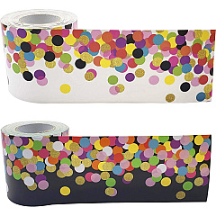 Teacher Created Resources Colorful Confetti Border Trim Colorful Confetti - Sturdy, Durable - 3" Width x 600" Length - Multicolor - 1 Set (32302) Teacher Created Resources Colorful Confetti Border Trim Colorful Confetti - Sturdy, Durable - 3" Width x 600" Length - Multicolor - 1 Set (32302)