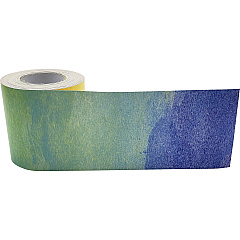 Teacher Created Resources Straight Rolled Border Trim Watercolor - Sturdy, Durable - 3" Width x 600" Length - Multicolor - 1 Roll (8953) Teacher Created Resources Straight Rolled Border Trim Watercolor - Sturdy, Durable - 3" Width x 600" Length - Multicolor - 1 Roll (8953)