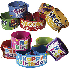 Teacher Created Resources Slap Bracelet Skill Learning: Correct Behavior, Building - 1 Set (6995S) Teacher Created Resources Slap Bracelet Skill Learning: Correct Behavior, Building - 1 Set (6995S)
